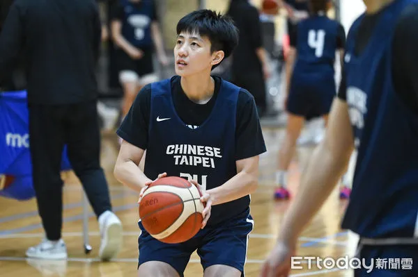 ▲▼中華女籃亞洲盃東亞區資格賽團隊訓練，劉希曄。（圖／記者李毓康攝）