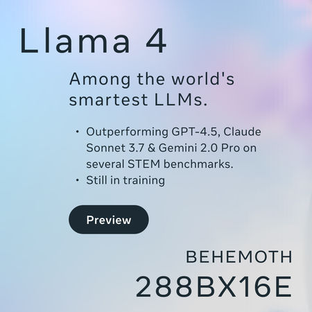 ▲▼Meta釋出Llama 4模型。（圖／Meta）