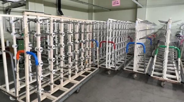 ▲受到關稅影響，彰化紡織龍頭伸仁紡織公司恐造成衝擊。（圖／記者唐詠絮翻攝）