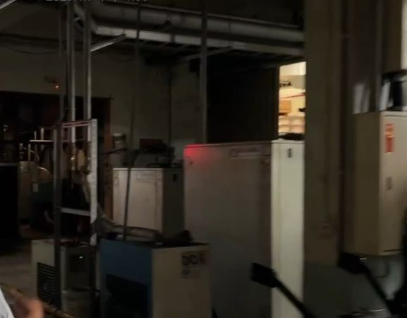 ▲受到關稅影響，彰化紡織龍頭伸仁紡織公司恐造成衝擊。（圖／記者唐詠絮翻攝）