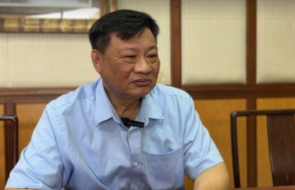 ▲受到關稅影響，彰化紡織龍頭伸仁紡織公司恐造成衝擊。（圖／記者唐詠絮翻攝）