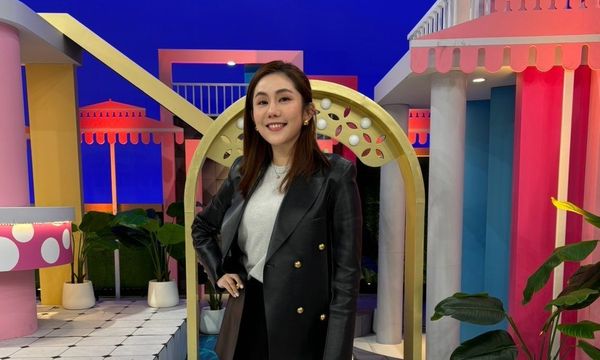 ▲▼ 《女王大人》錄影分享生離死別，王宇婕（左起）、李佳豫、主持人巴鈺、曾國城、林可彤、馬力歐 。（圖／緯來綜合台提供）