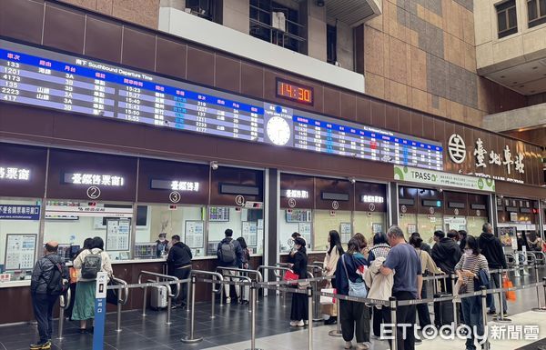 ▲▼台鐵預計6月23日調漲票價。（圖／記者周湘芸攝）