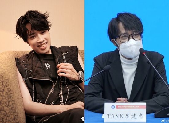 ▲TANK心肝移植成功。（圖／翻攝自TANK微博）