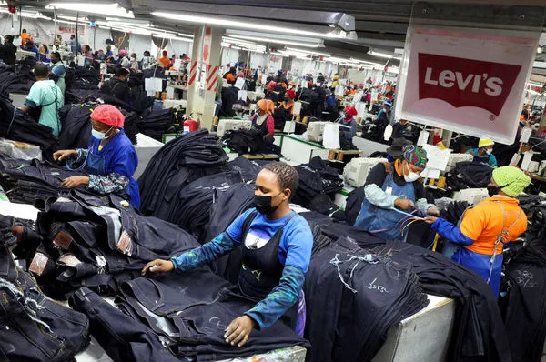 ▲賴索托目前擁有約3萬名服裝工人，當中有多達12,000人在當地的中資與台資工廠工作。（圖／達志影像／美聯社）