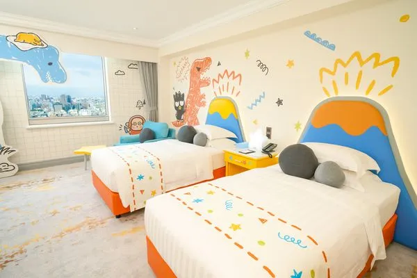 ▲▼高雄漢來大飯店酷企鵝主題房。（圖／業者提供）