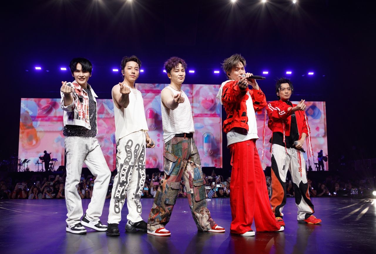 ▲▼Energy馬來西亞演唱會。（圖／相信音樂提供）
