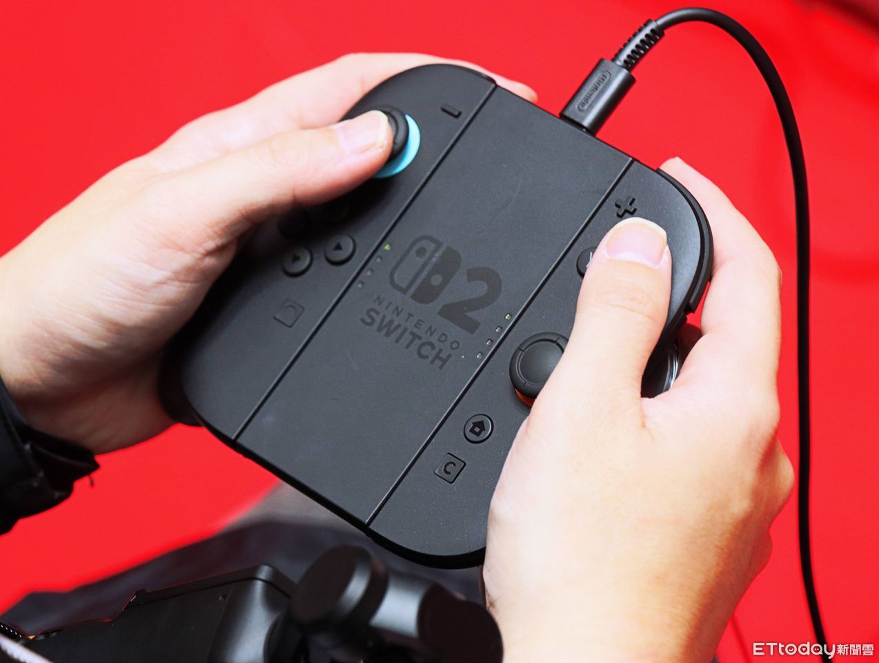 ▲▼   任天堂,joy-con          。（圖／記者蘇晟彥攝）