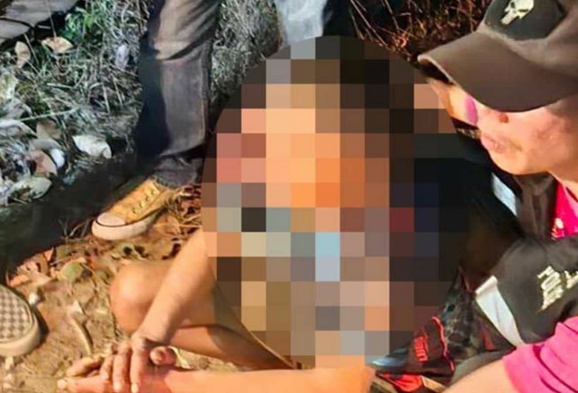 ▲▼泰13歲男童「跟朋友吵架」槍斃對方！　阿嬤：9歲就染上毒癮。（圖／翻攝自第七頻道）