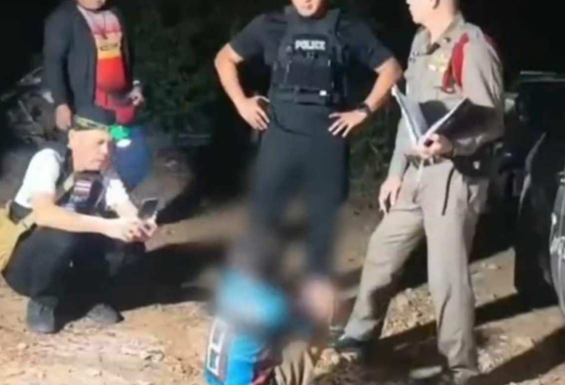 ▲▼泰13歲男童「跟朋友吵架」槍斃對方！　阿嬤：9歲就染上毒癮。（圖／翻攝自第七頻道）