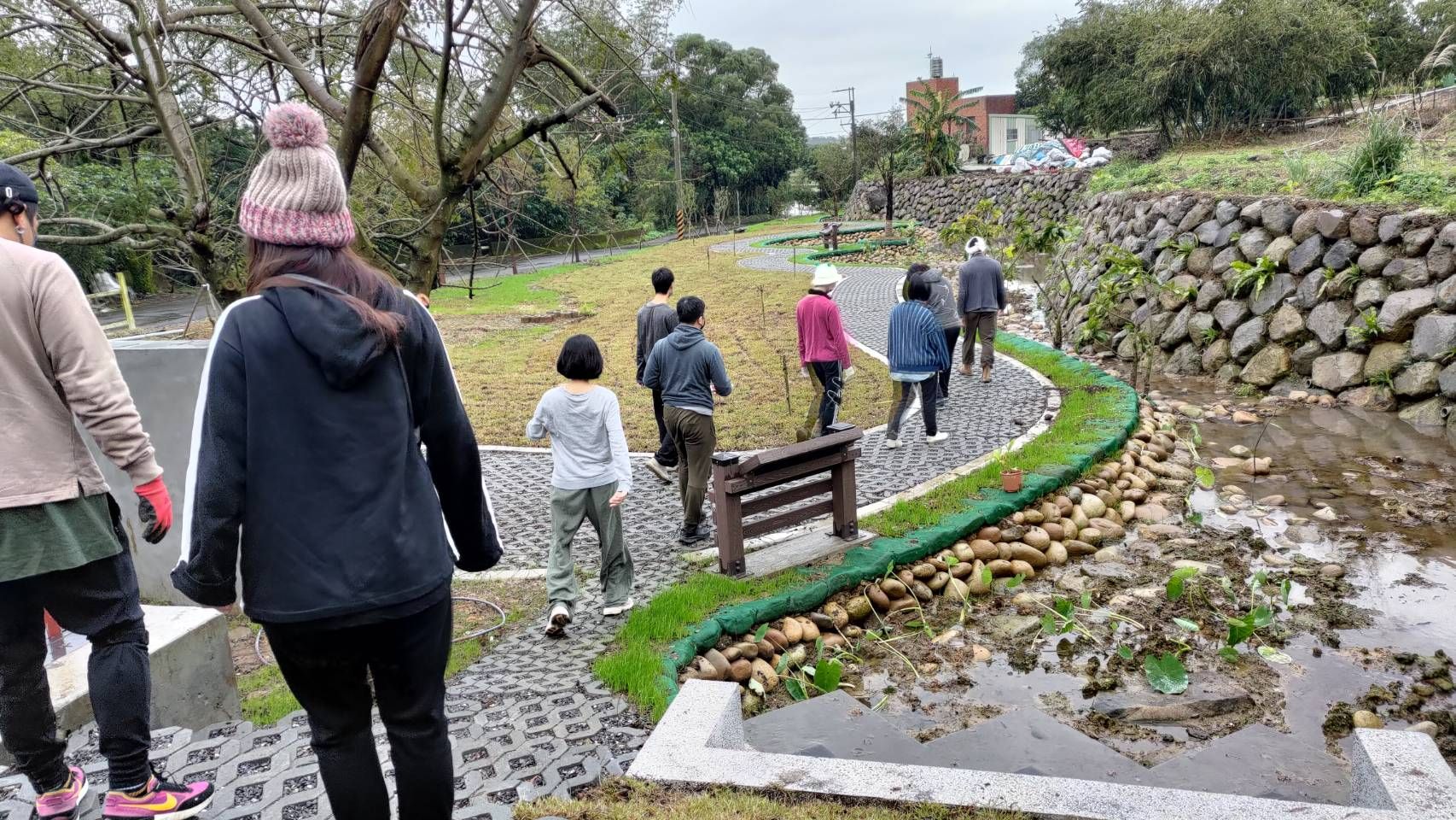 ▲新北農再社區推文化生態小旅行。（圖／新北市農業局提供）
