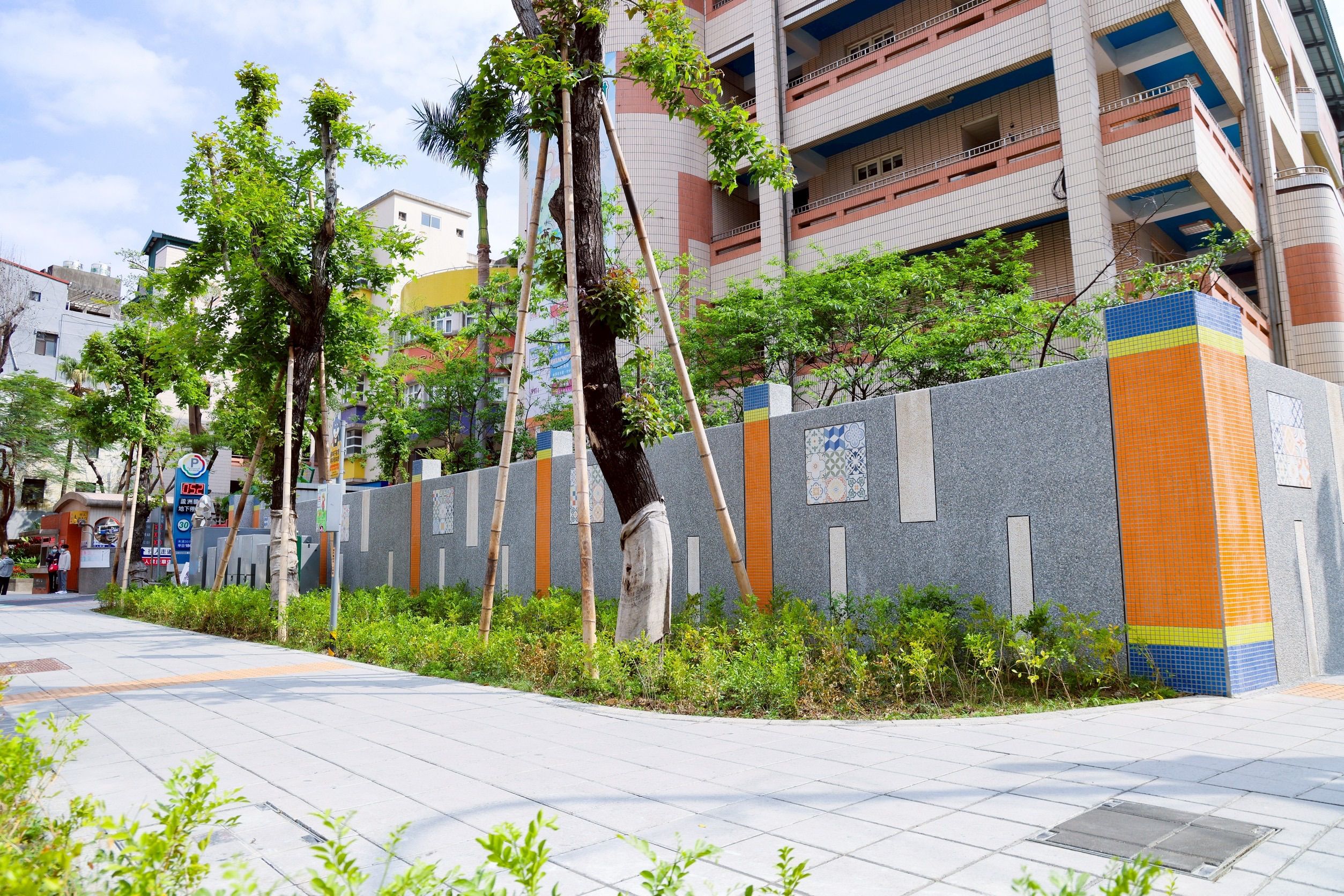 ▲新北完成84校通學環境改善。（圖／新北市養工處提供）