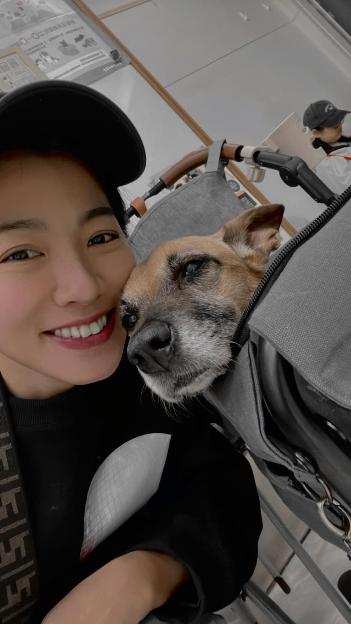 ▲▼米可白愛犬罹胃癌「20天燒9萬」。（圖／翻攝自Facebook／米可白）