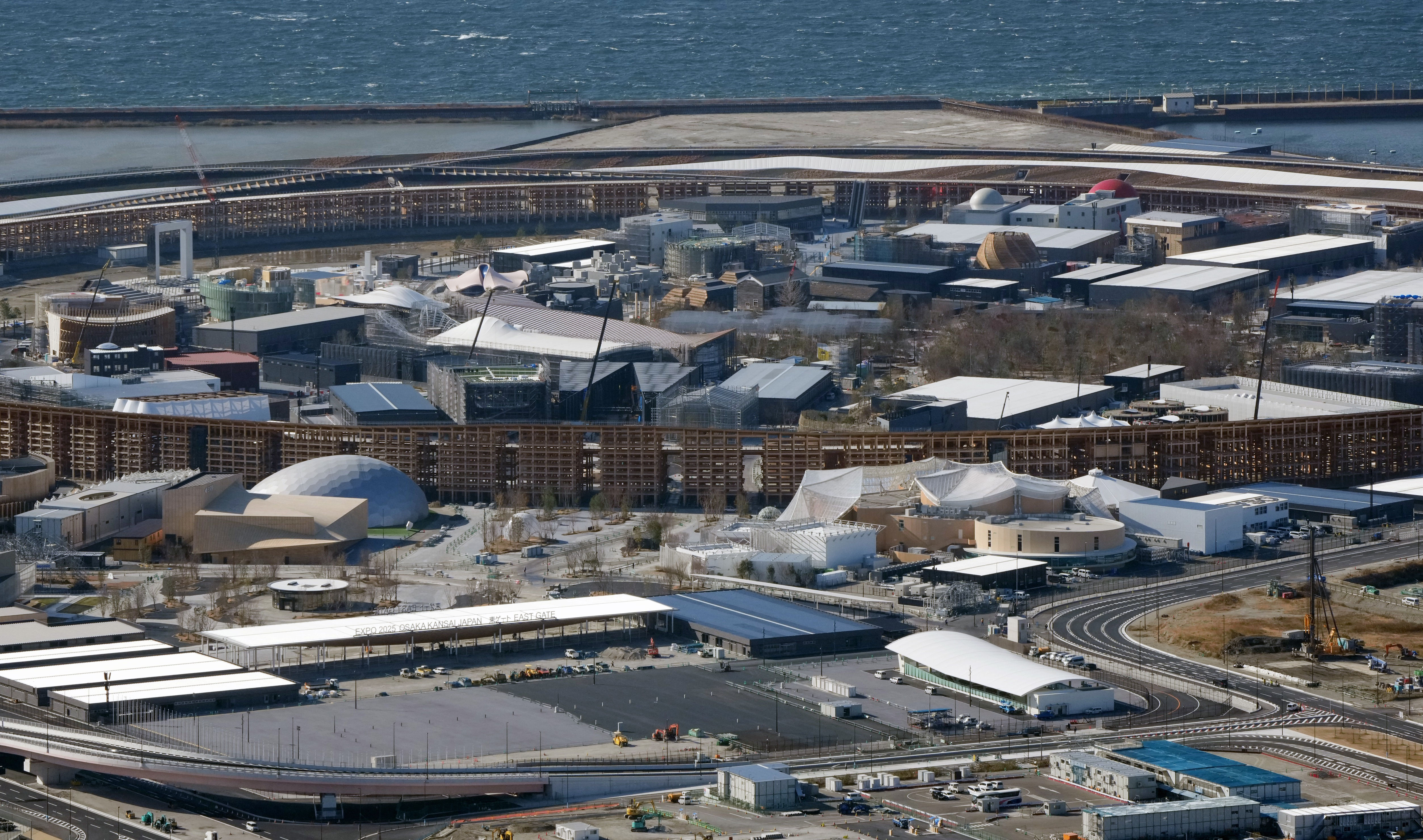 ▲▼大阪關西世界博覽會、大阪世博、萬博會。（圖／路透）