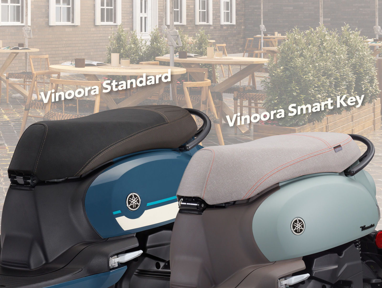 ▲台灣山葉新年式Vinoora、Limi 125 。（圖／翻攝自Yamaha）