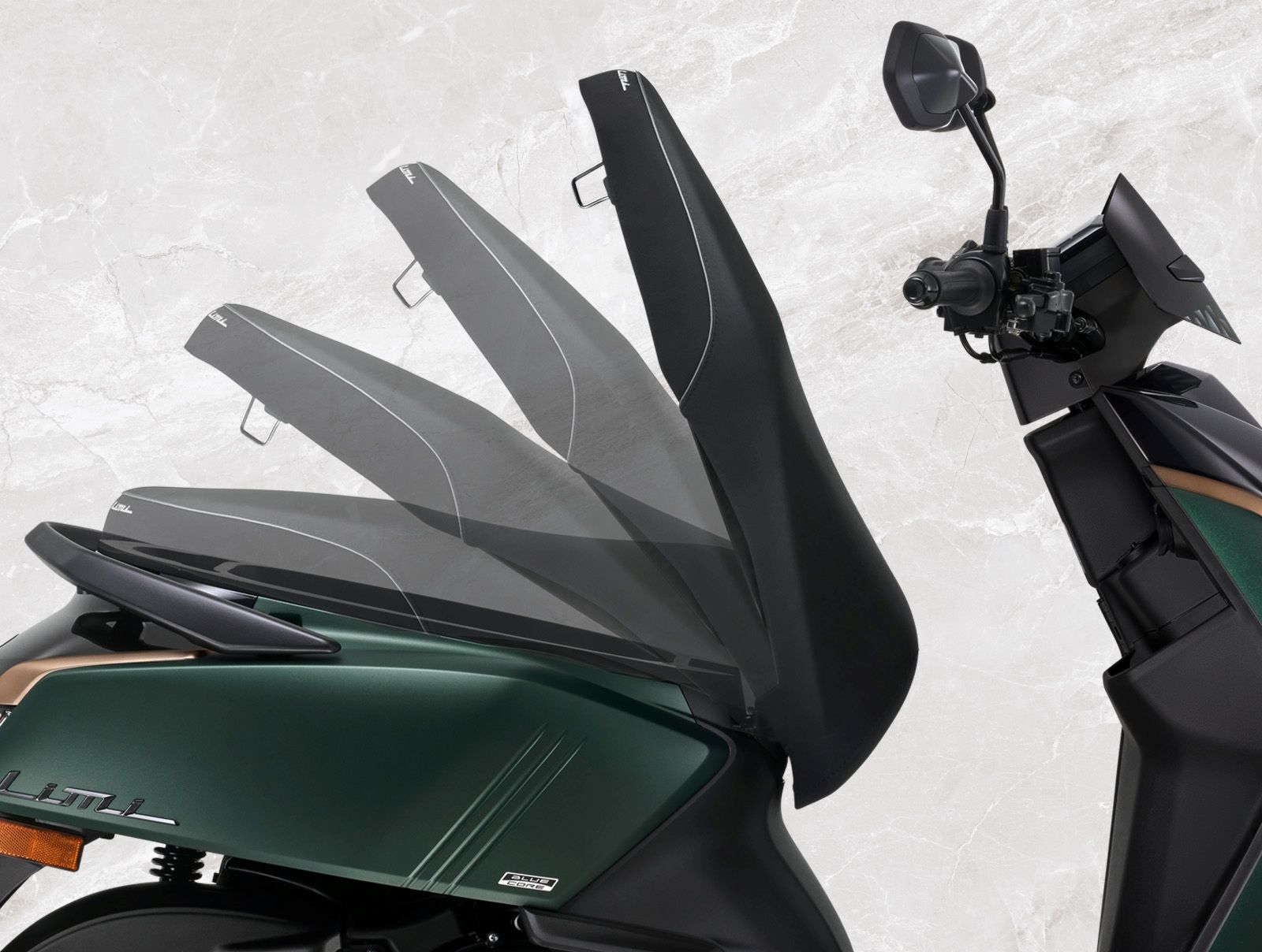 ▲台灣山葉新年式Vinoora、Limi 125 。（圖／翻攝自Yamaha）
