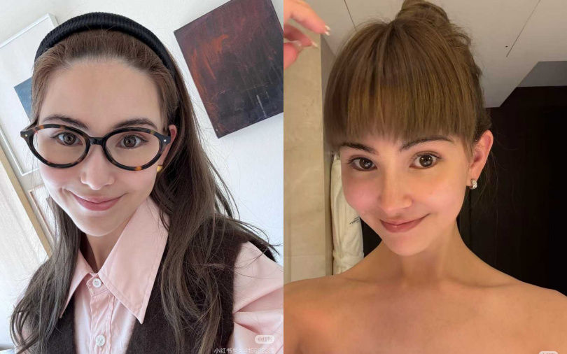 昆凌剪「妹妹頭瀏海」還戴黑框眼鏡！夢回18歲網友狂讚根本高中生神顏！