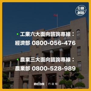被關稅戰衝擊者注意!2電話諮詢專線啟動 就業、農業輔導都可問