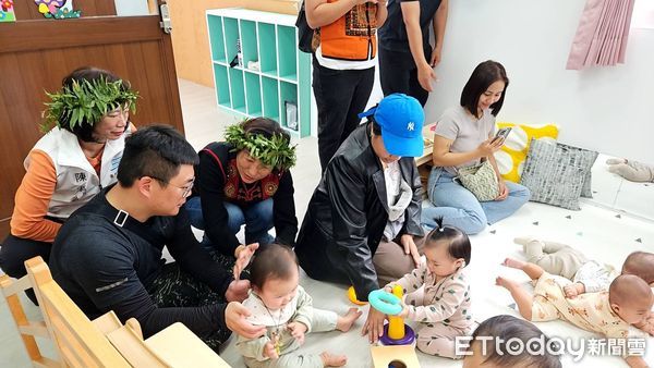 ▲南迴地區首座托嬰中心啟用。（圖／記者楊漢聲翻攝）
