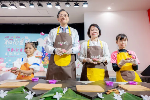 ▲2025桃園桐花祭登場