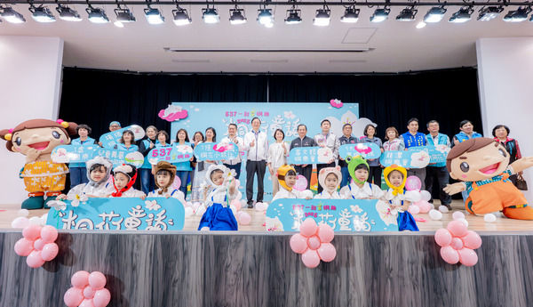 ▲2025桃園桐花祭登場