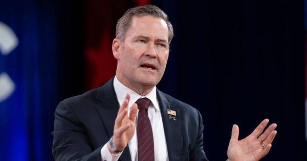 美國國家安全顧問沃爾茲（Mike Waltz）。（圖／達志／美聯社）