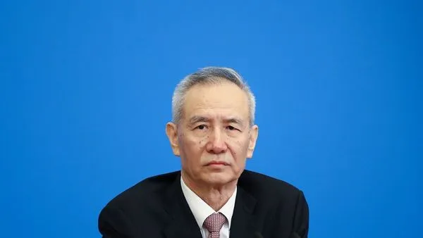 中共又開鍘！「紅二代」劉天然被查，老爸劉鶴曾與川普進行貿易談判。（翻自《香港01》）