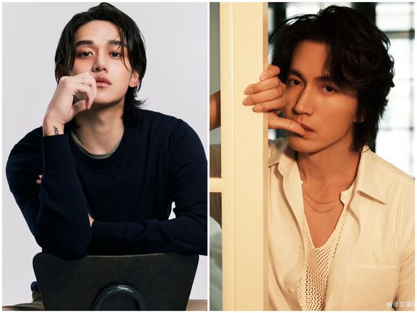 韓團NCT前成員Lucas（黃旭熙）將來台演出《我們的年代&mdash;時候》中言承旭的少年時代。（微博合成）