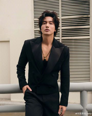 言承旭近兩年在台灣都有戲劇作品。（翻攝自微博）