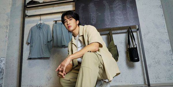 ▲ 婁峻碩坦言多少會有經濟壓力。（圖／PALLADIUM提供）