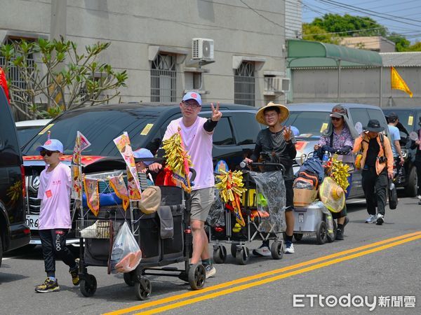 ▲▼  大甲媽遶境新港38週年 翁章梁率各界隆重迎駕   。（圖／嘉義縣政府提供）