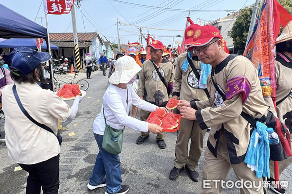 ▲▼  大甲媽遶境新港38週年 翁章梁率各界隆重迎駕   。（圖／嘉義縣政府提供）