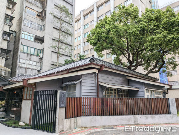 ▲台北百年老宅餐廳再增一家　輝室餐點拆解重組台灣傳統美食。（圖／記者黃士原攝）