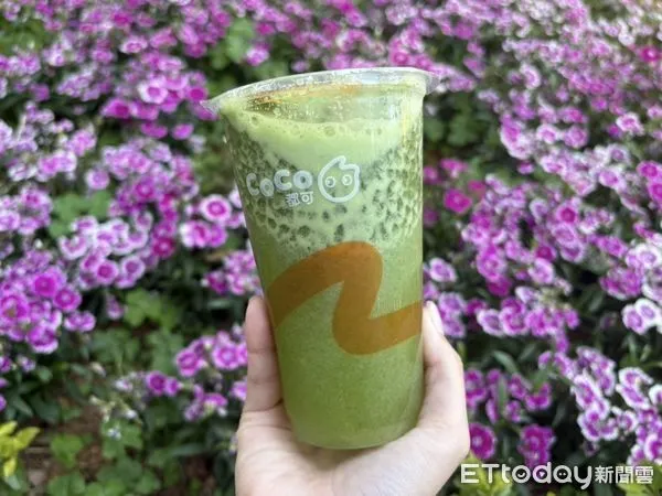 ▲▼CoCo開賣現打蔬果汁「羽衣蘋安杯」。（圖／CoCo提供）