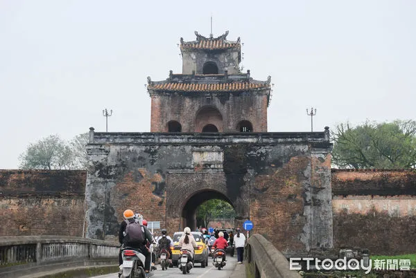 ▲中越順化皇城,越南旅遊,小紫禁城,順化古城。（圖／記者彭懷玉攝）