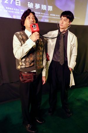 ▲張家輝、劉俊謙即將來台參加《贖夢》電影活動。（圖／甲上娛樂提供）