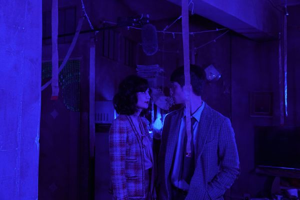 ▲張家輝、劉俊謙即將來台參加《贖夢》電影活動。（圖／甲上娛樂提供）