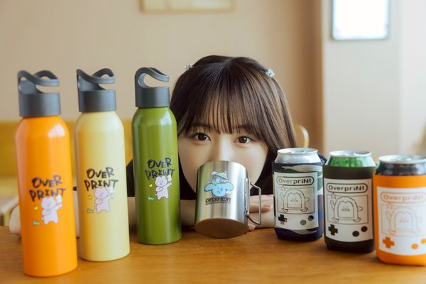 ▲▼ 700萬女星3度訪台「一日店長」見粉絲　懂吃點名：想喝超大杯！。（圖／Over Print提供）