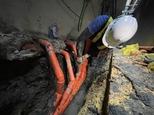 ▲中和新增7505戶完成污水接管。（圖／新北市水利局提供）