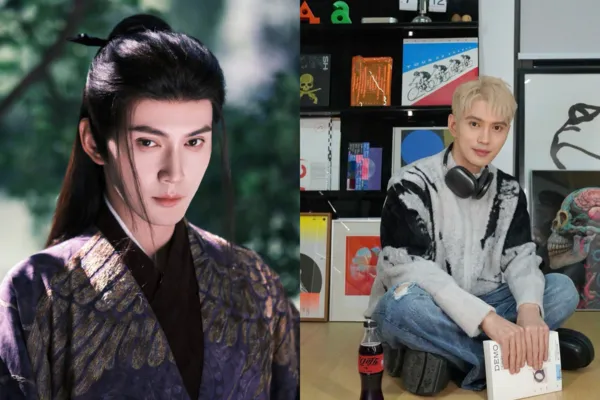 外送用▲▼「古裝男神」徐正溪退圈1年宣告復出。（圖／翻攝自微博／徐正溪Jeremy）