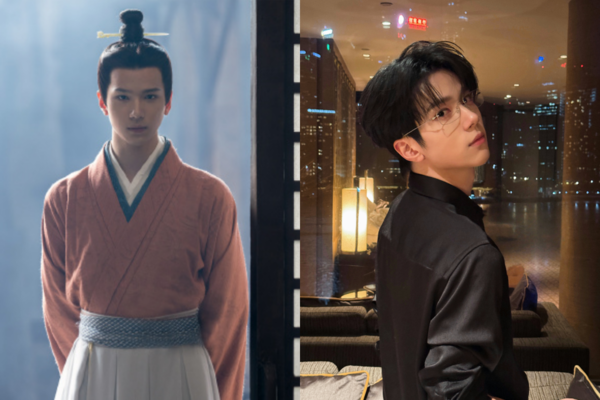 外送用▲▼《星漢》余承恩工作人員嗆路人。（圖／翻攝自微博／余承恩）