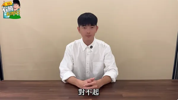 ▲▼宥勝重啟YT回歸拍片！性騷罰200萬再道歉。（圖／翻攝自YouTube／宥勝去哪兒）