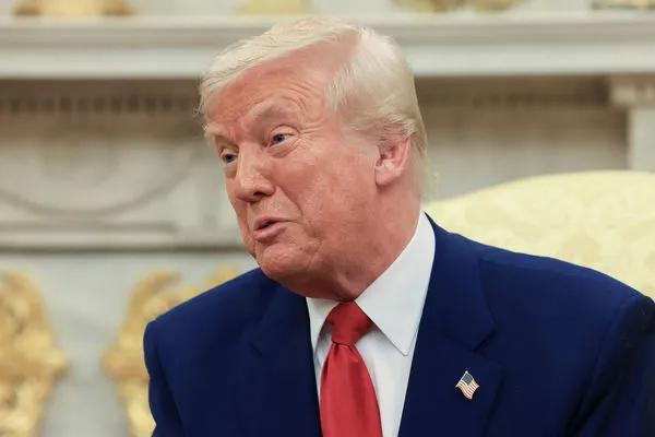 ▲美國總統川普。（圖／路透社）