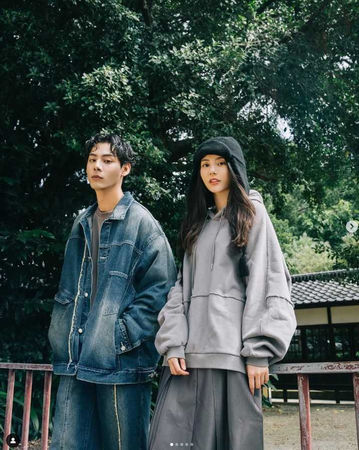 各務禮美奈的弟弟各務孝太（左），與張家陞是同屆《全明星運動會》的參賽選手。（圖／翻攝自各務禮美奈IG）