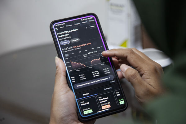 ▲▼印尼股市,indonesia stock index。（圖／路透）