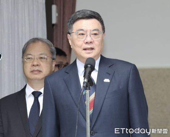 ▲▼卓榮泰 聯訪 立法院院會。（圖／記者屠惠剛攝）