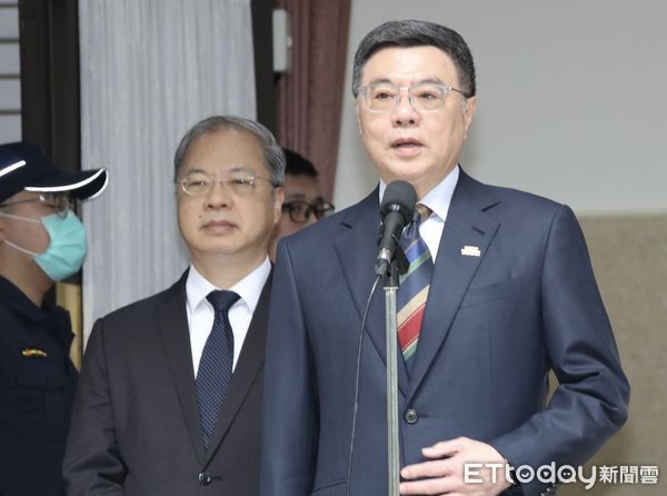 ▲▼卓榮泰 聯訪 立法院院會。（圖／記者屠惠剛攝）