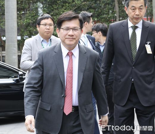 ▲▼外交部長林佳龍 聯訪 立法院院會。（圖／記者屠惠剛攝）