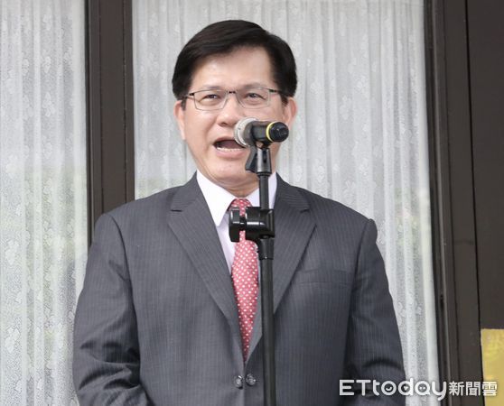 ▲▼外交部長林佳龍 聯訪 立法院院會。（圖／記者屠惠剛攝）