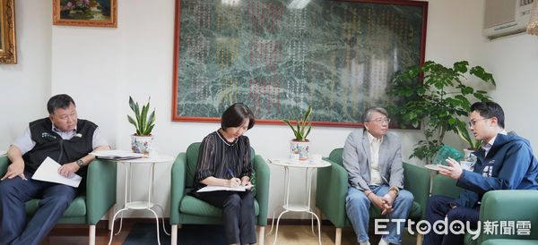 ▲高雄市工業會李威穎總幹事強調「金融支持」是當前最為關鍵的一環。（圖／記者許宥孺翻攝）